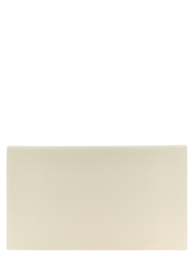 Saint Laurent Uptown Clutch - Leather - Style 91GF0J9207 | Urbalenti | U... | Urbalenti™ NYC