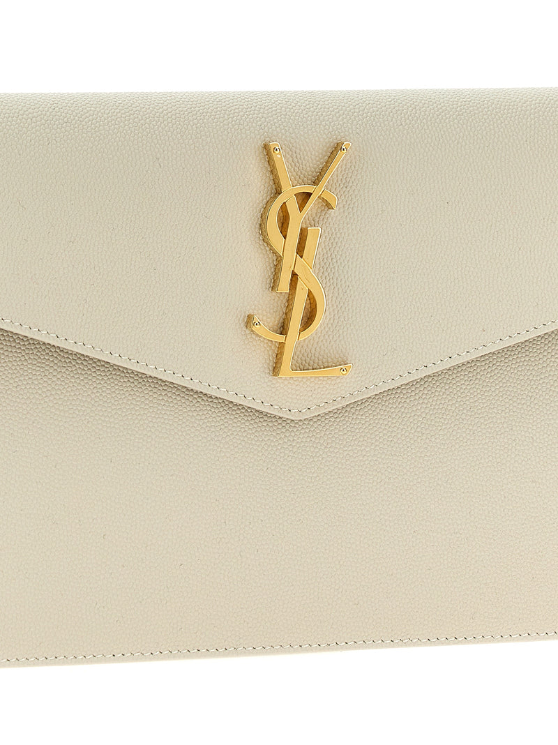 Saint Laurent Uptown Clutch - Leather - Style 91GF0J9207 | Urbalenti | U... | Urbalenti™ NYC