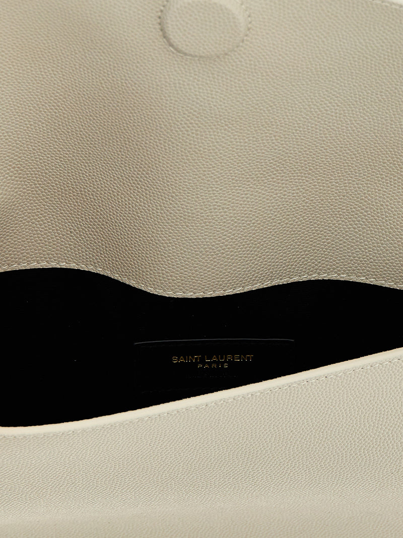 Saint Laurent Uptown Clutch - Leather - Style 91GF0J9207 | Urbalenti | U... | Urbalenti™ NYC