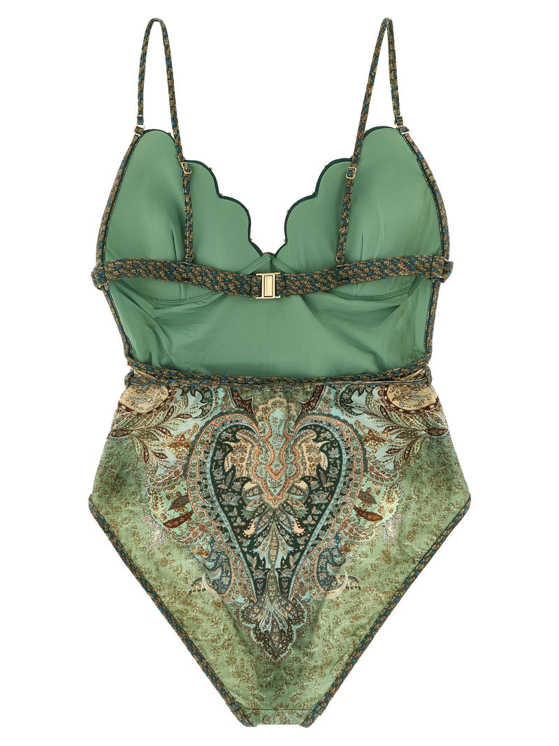 Zimmermann Wanderlust One-piece Swimsuit