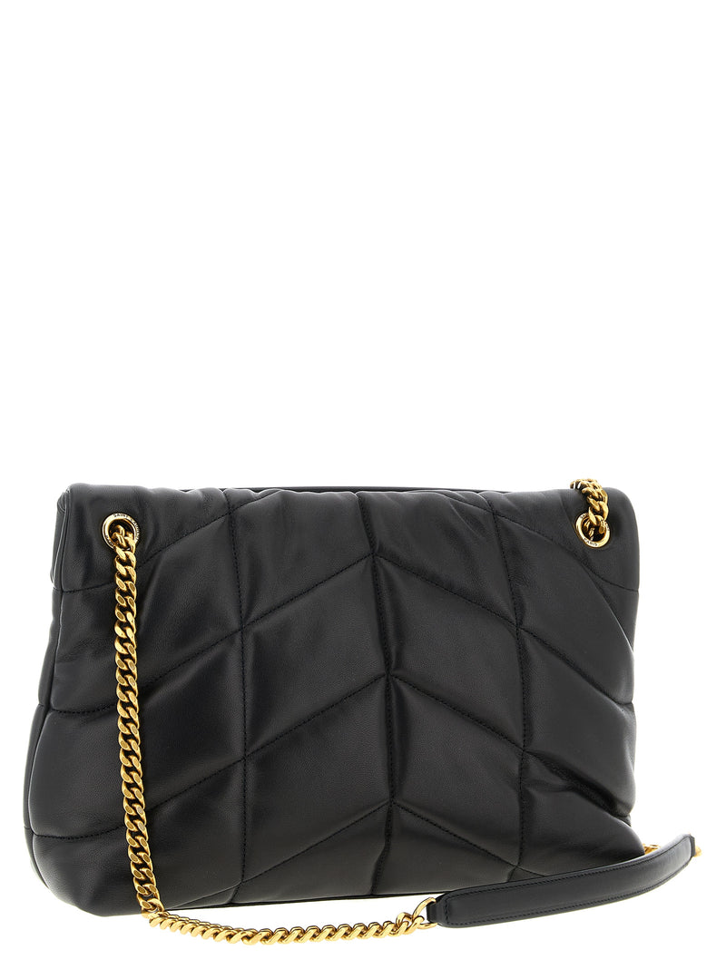 Saint Laurent Saint Laurent Loulou Puffer Medium Shoulder Bag