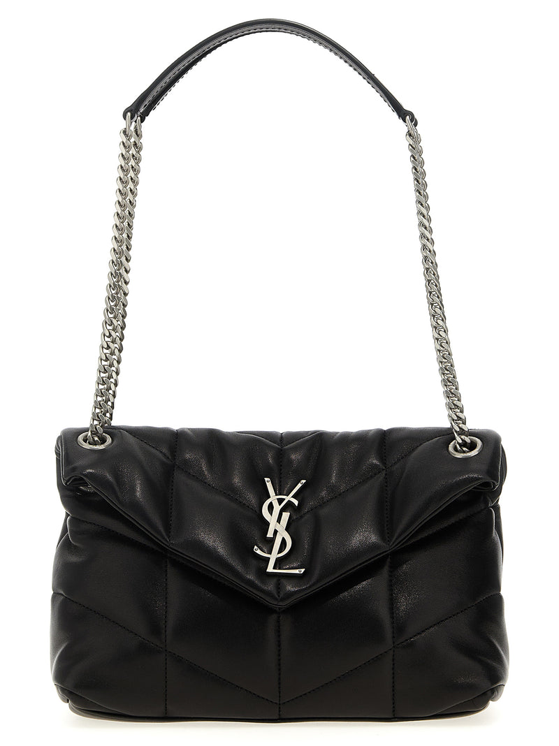 Saint Laurent Saint Laurent Puffer Lou Lou Shoulder Bag