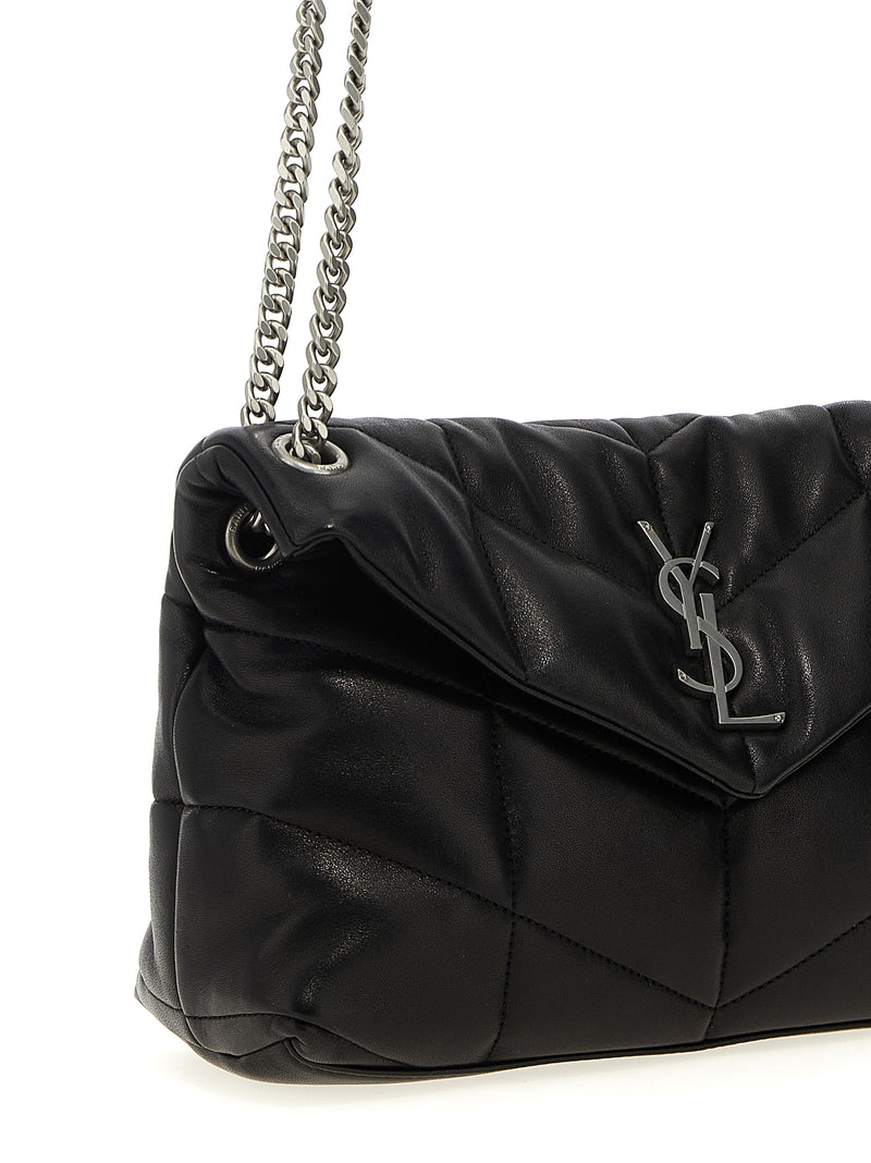 Saint Laurent Saint Laurent Puffer Lou Lou Shoulder Bag