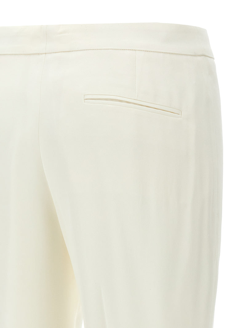 Alexander McQueen Crepe Pants | Urbalenti™ NYC