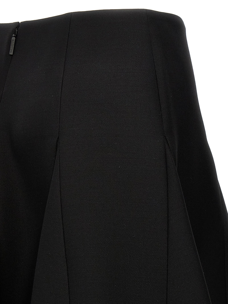 Valentino Garavani Solid Crepe Couture Valentino Skir... | Urbalenti™ NYC