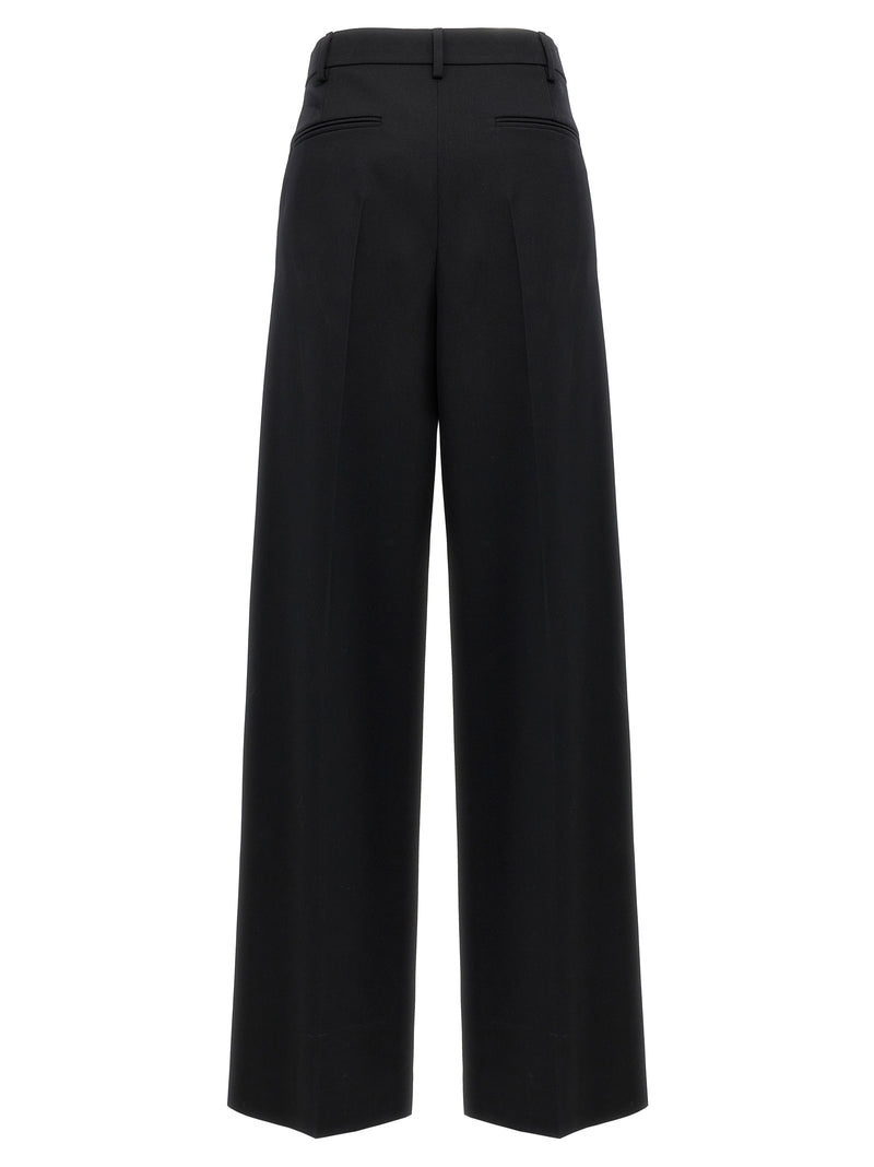 Valentino Garavani Valentino Garavani Valentino Solid Grisaille Pants