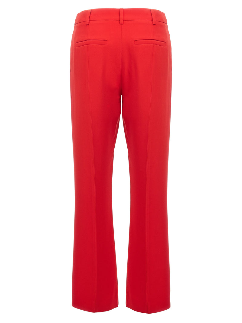 Valentino Garavani Valentino Cady Trousers | Urbalenti™ NYC