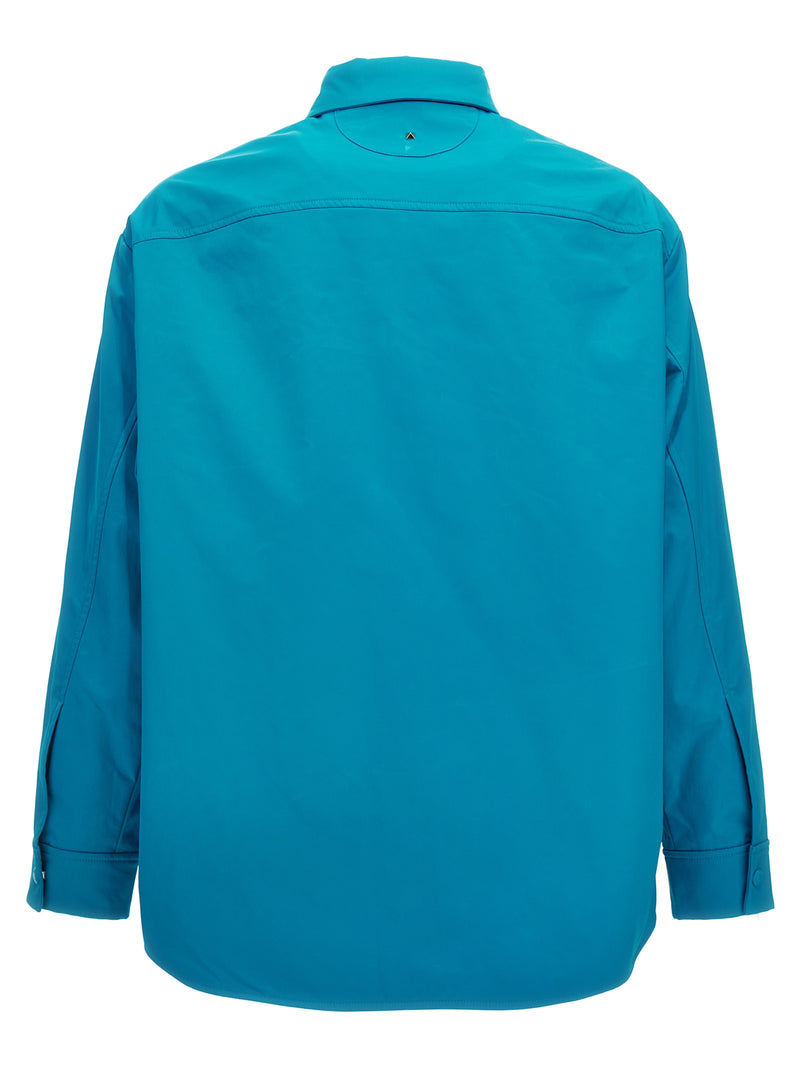 Valentino Garavani Valentino Nylon Shirt Jacket | Urb... | Urbalenti™ NYC