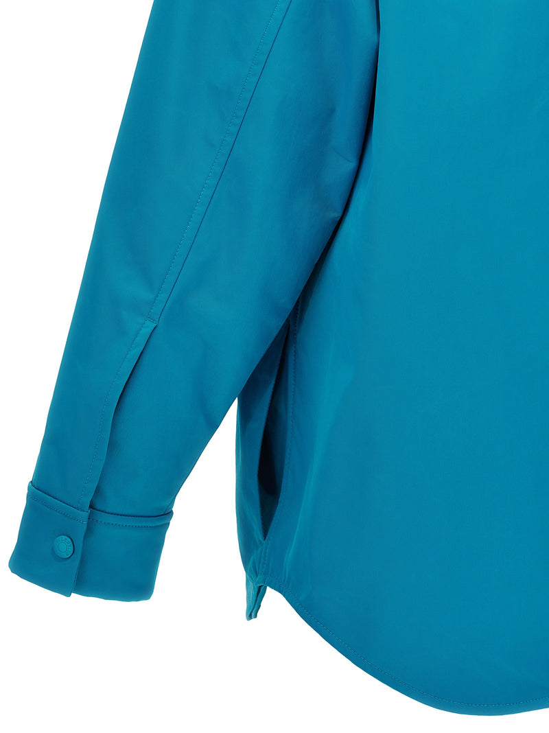 Valentino Garavani Valentino Nylon Shirt Jacket | Urb... | Urbalenti™ NYC