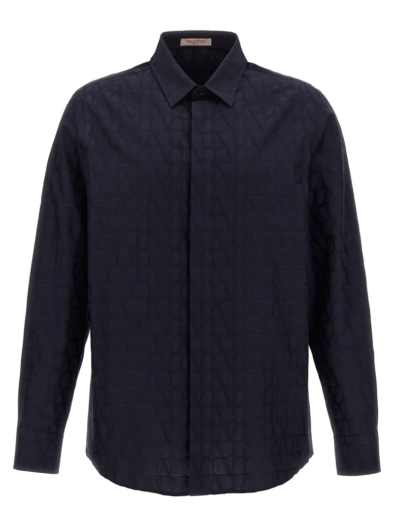 Valentino Garavani Valentino Toile Iconographe Shirt | Urbalenti™ NYC