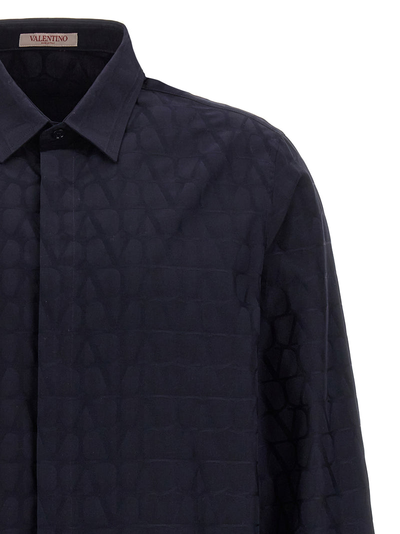 Valentino Garavani Valentino Toile Iconographe Shirt | Urbalenti™ NYC