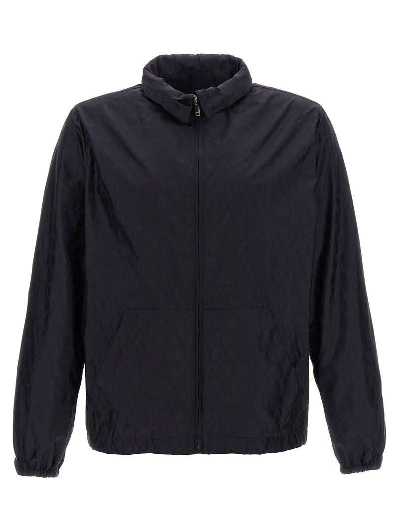 Valentino Garavani Valentino Garavani Valentino Toile Iconographe Windbreaker