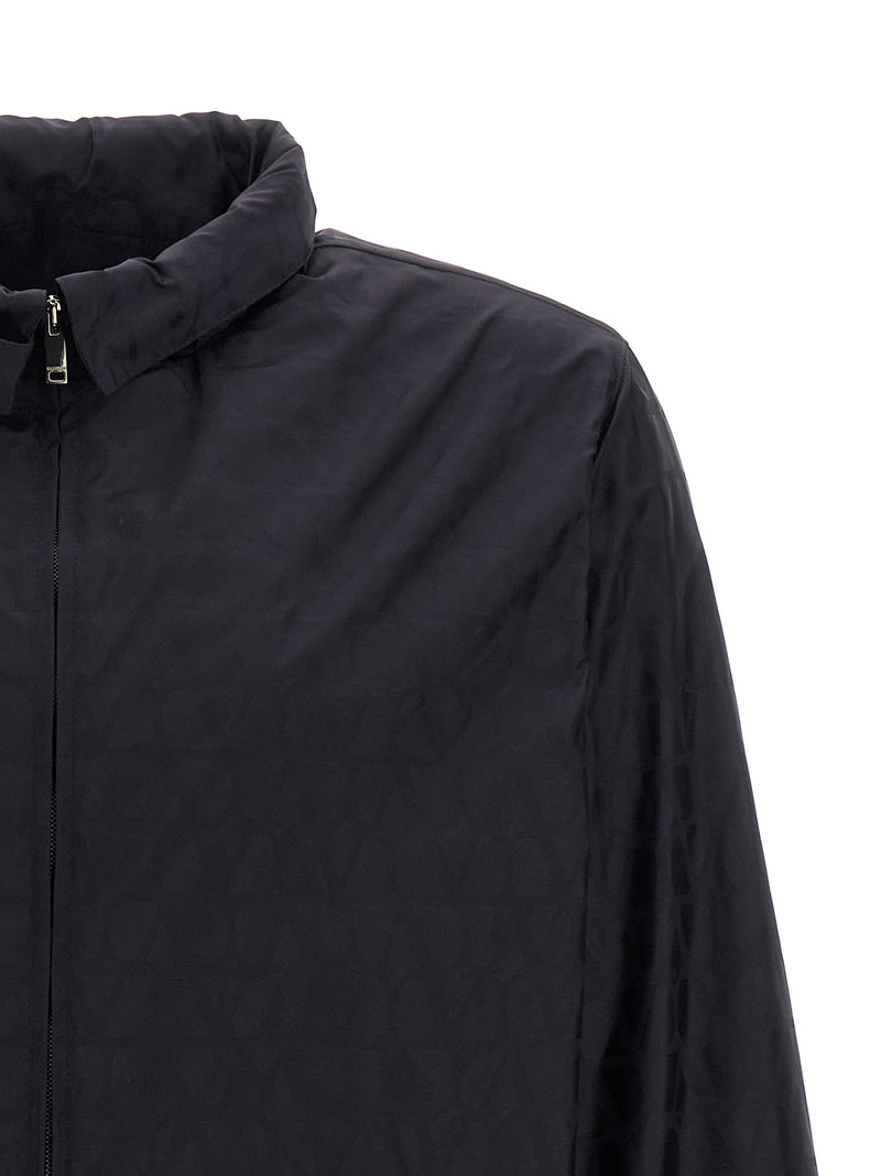 Valentino Garavani Valentino Garavani Valentino Toile Iconographe Windbreaker