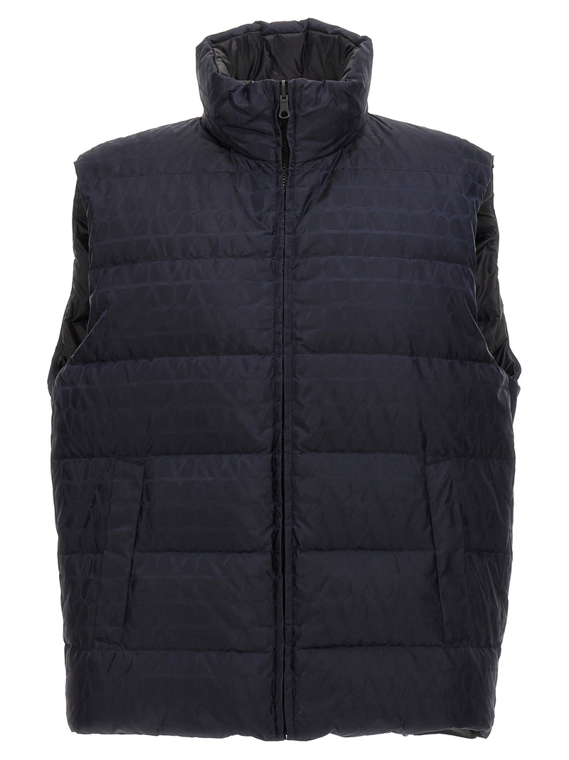 Valentino Garavani Valentino Toile Iconographe Vest |... | Urbalenti™ NYC