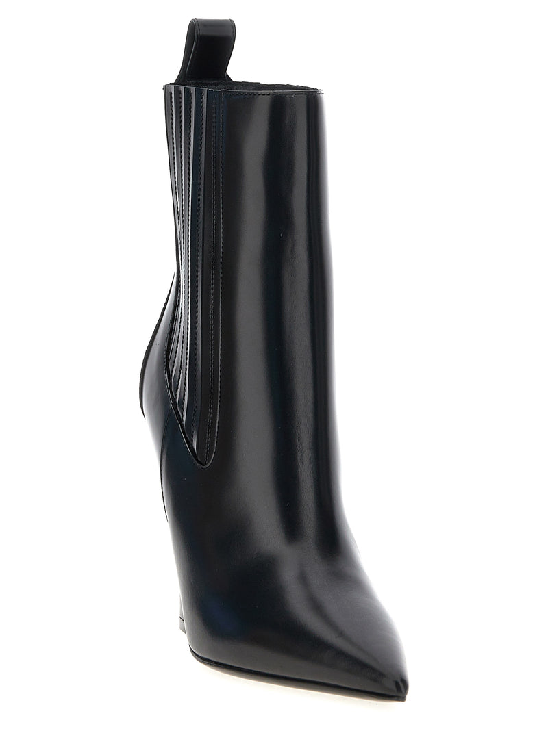 Valentino Garavani Vlogo Lockette Ankle Boots | Urbalenti™ NYC