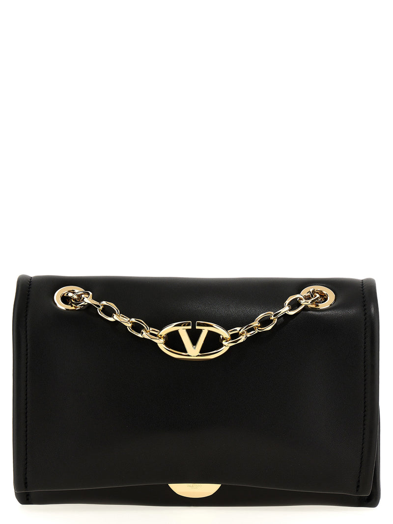 Valentino Garavani Valentino Garavani Vlogo Chain Shoulder Bag