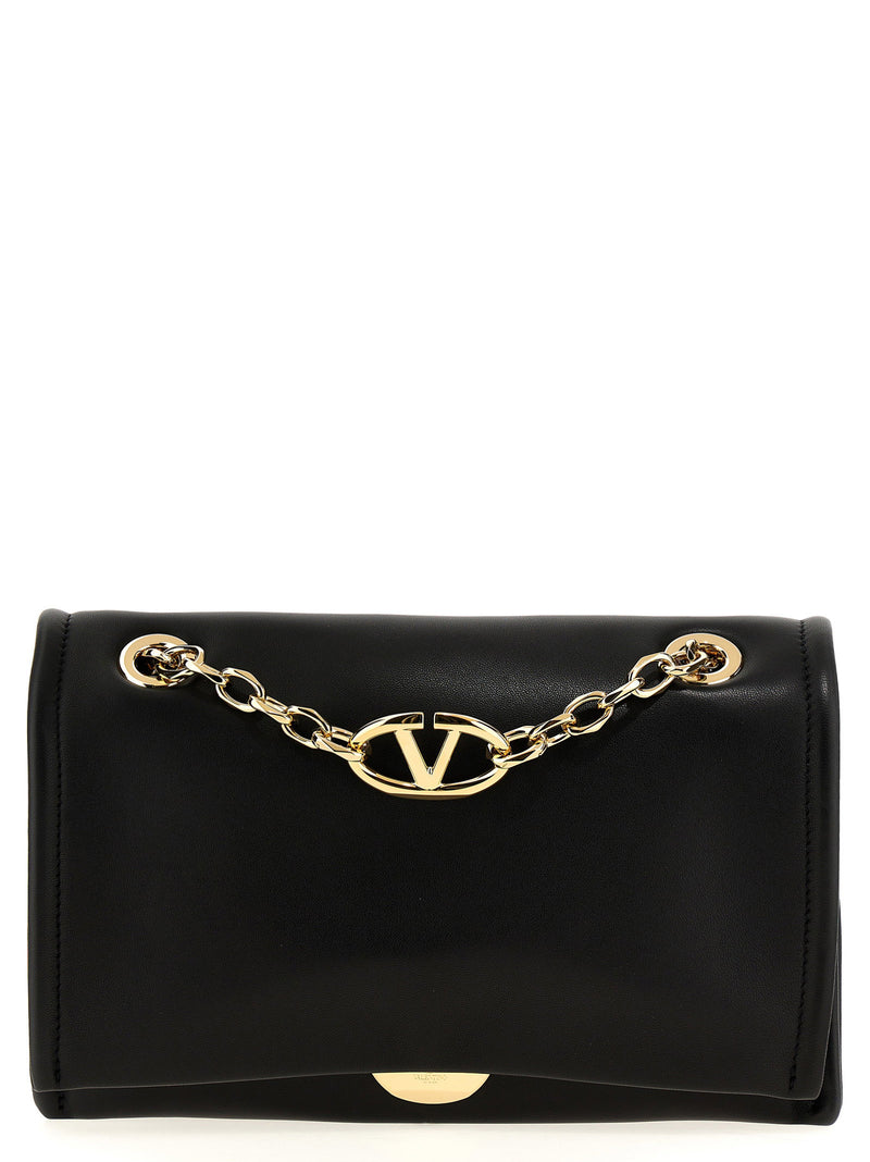Valentino Garavani Valentino Garavani Vlogo Chain Shoulder Bag