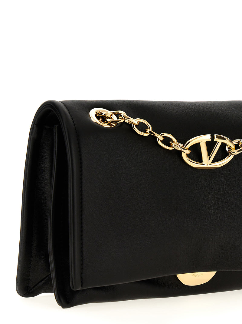 Valentino Garavani Valentino Garavani Vlogo Chain Shoulder Bag