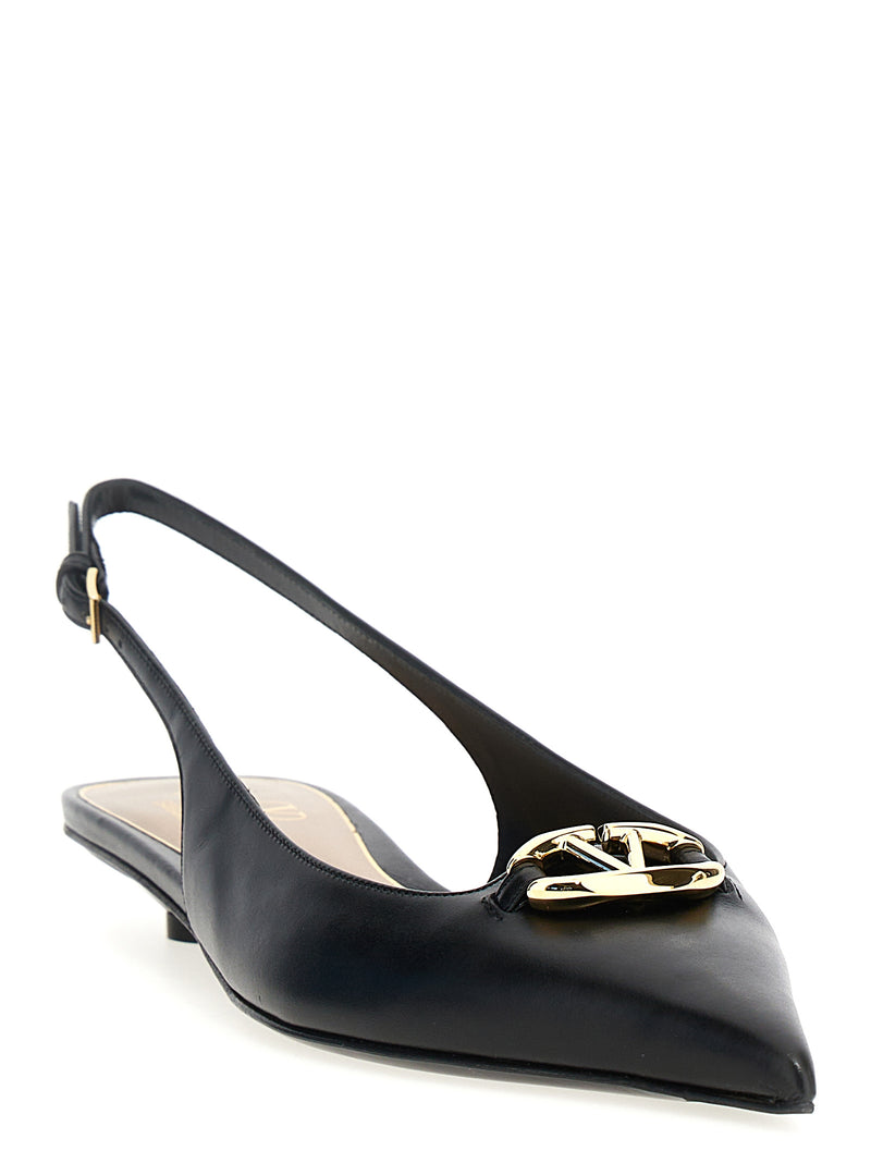 Valentino Garavani Vlogo Slingback | Urbalenti™ NYC