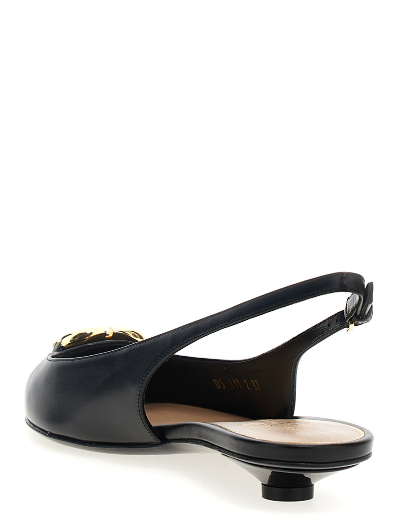 Valentino Garavani Vlogo Slingback | Urbalenti™ NYC