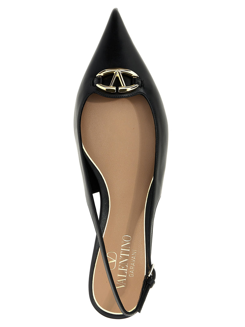 Valentino Garavani Vlogo Slingback | Urbalenti™ NYC