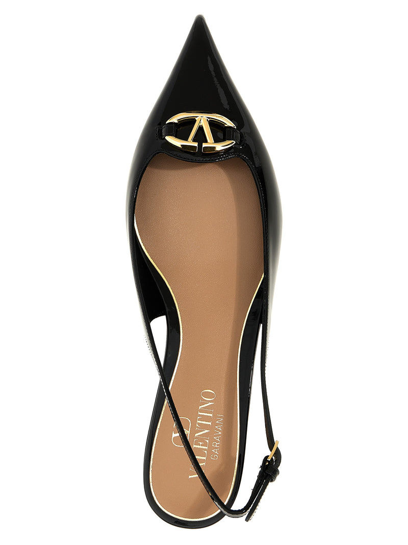 Valentino Garavani Valentino Garavani Vlogo Moon Slingbacks