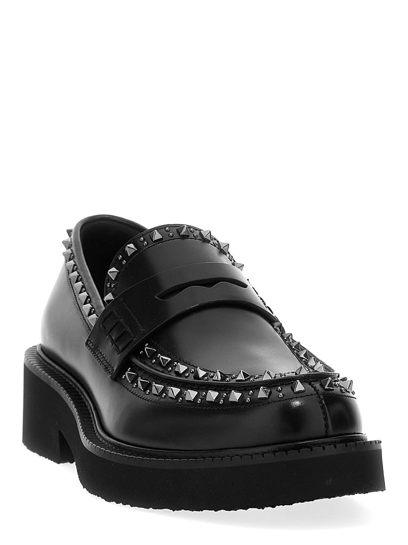 Valentino Garavani Gentleglam Loafers | Urbalenti™ NYC
