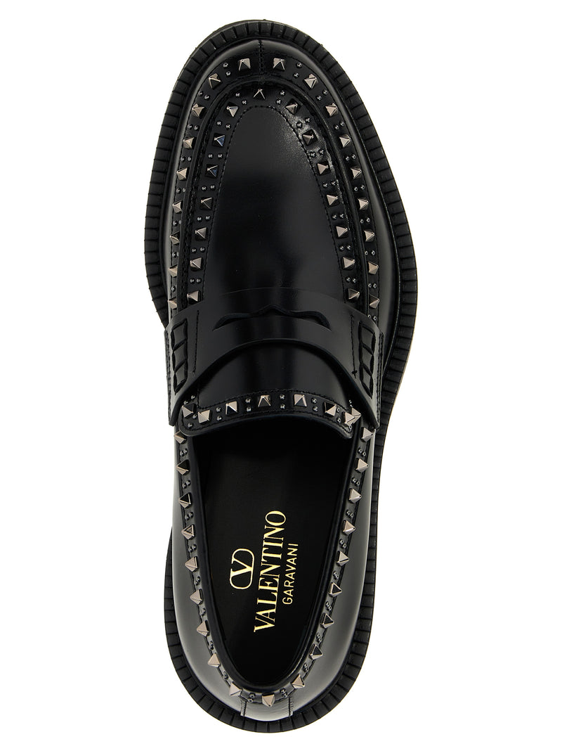 Valentino Garavani Gentleglam Loafers | Urbalenti™ NYC