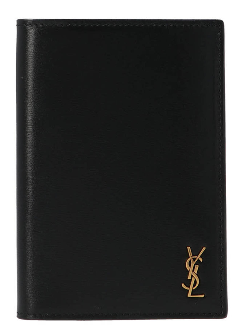 Saint Laurent Monogram Passport Holder | Urbalenti™ NYC