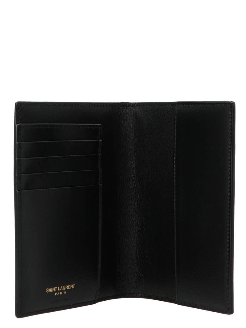 Saint Laurent Monogram Passport Holder | Urbalenti™ NYC