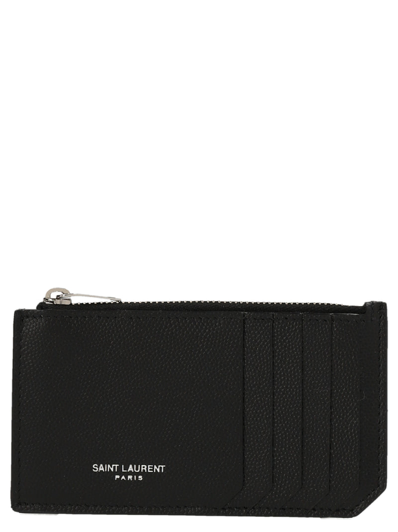 Saint Laurent Saint Laurent Fragments Card Holder