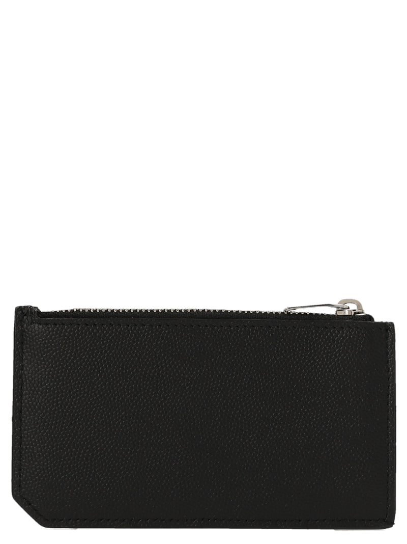 Saint Laurent Saint Laurent Fragments Card Holder