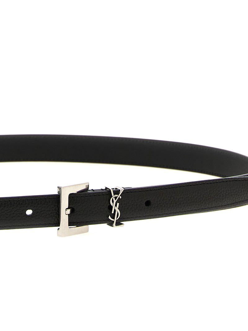Saint Laurent Tiny Cassandre Belt | Urbalenti™ NYC