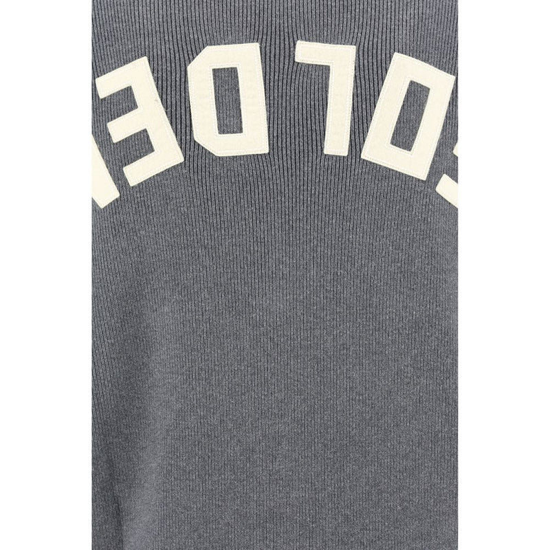 Golden Goose Gray Cotton Cardigan