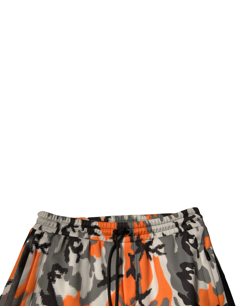 Pantalon cargo de jogging multicolore à motif camouflage Dolce & Gabbana