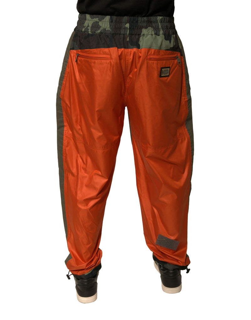 Pantalones jogger cargo de camuflaje multicolor de Dolce & Gabbana