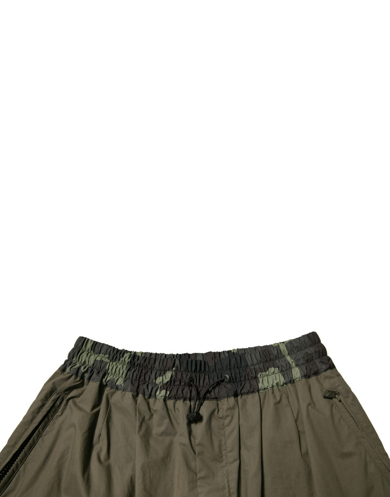 Pantalones jogger cargo de camuflaje multicolor de Dolce & Gabbana