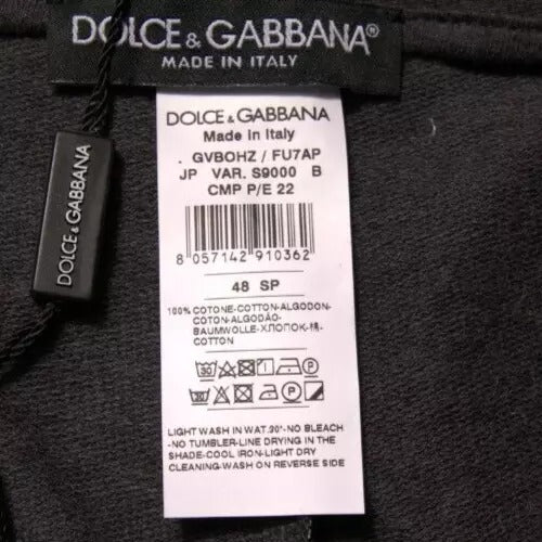 Calça cargo masculina de algodão com patchwork multicolorido Dolce & Gabbana