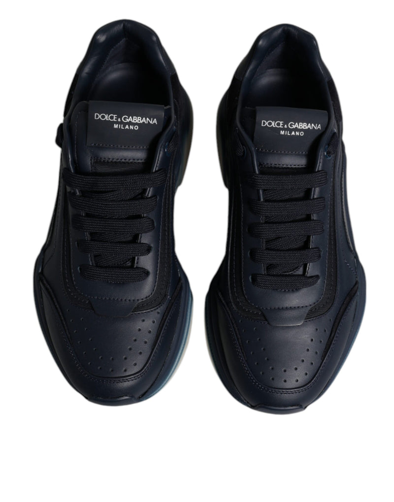 Zapatillas bajas Daymaster azul marino para hombre de Dolce & Gabbana
