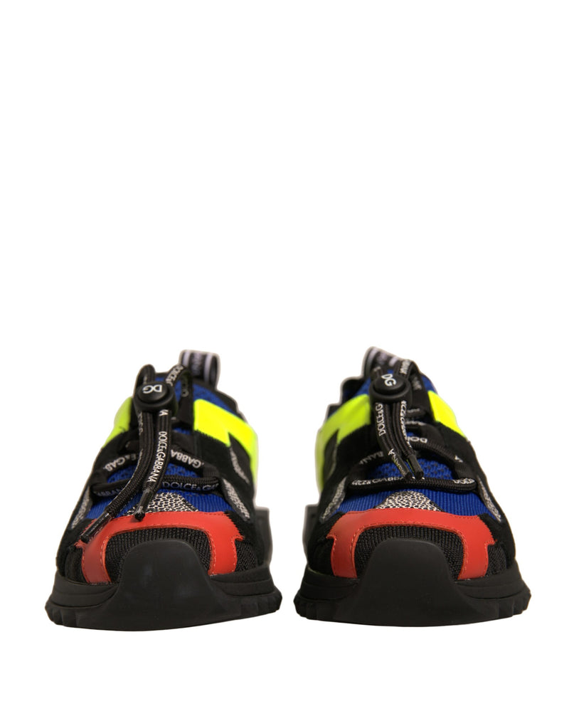 Tênis Dolce & Gabbana Sorrento multicoloridos de cano baixo