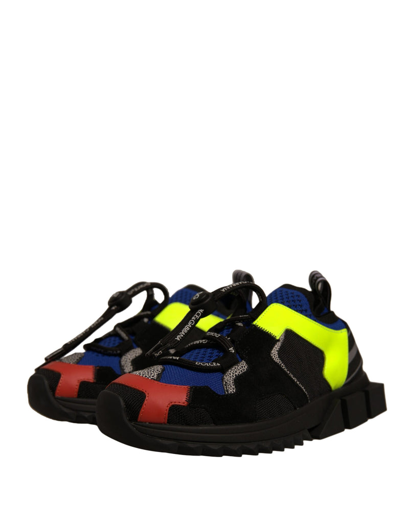 Tênis Dolce & Gabbana Sorrento multicoloridos de cano baixo