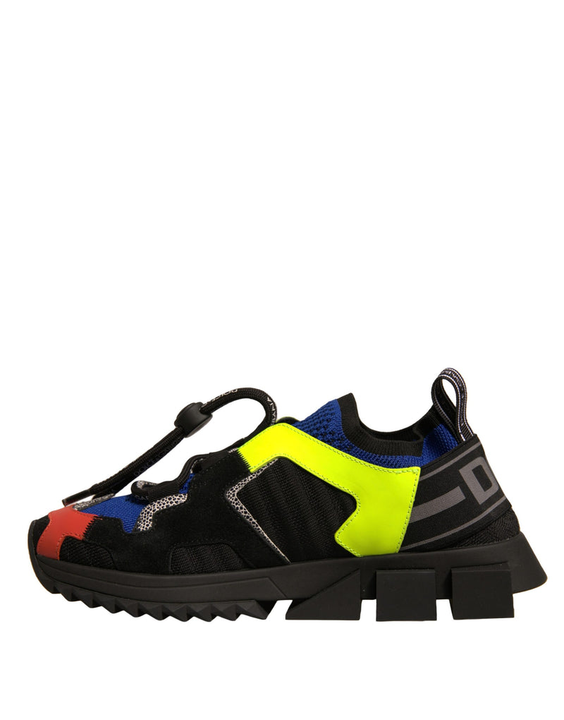 Tênis Dolce & Gabbana Sorrento multicoloridos de cano baixo