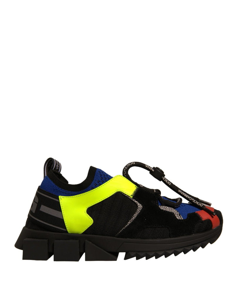 Tênis Dolce & Gabbana Sorrento multicoloridos de cano baixo