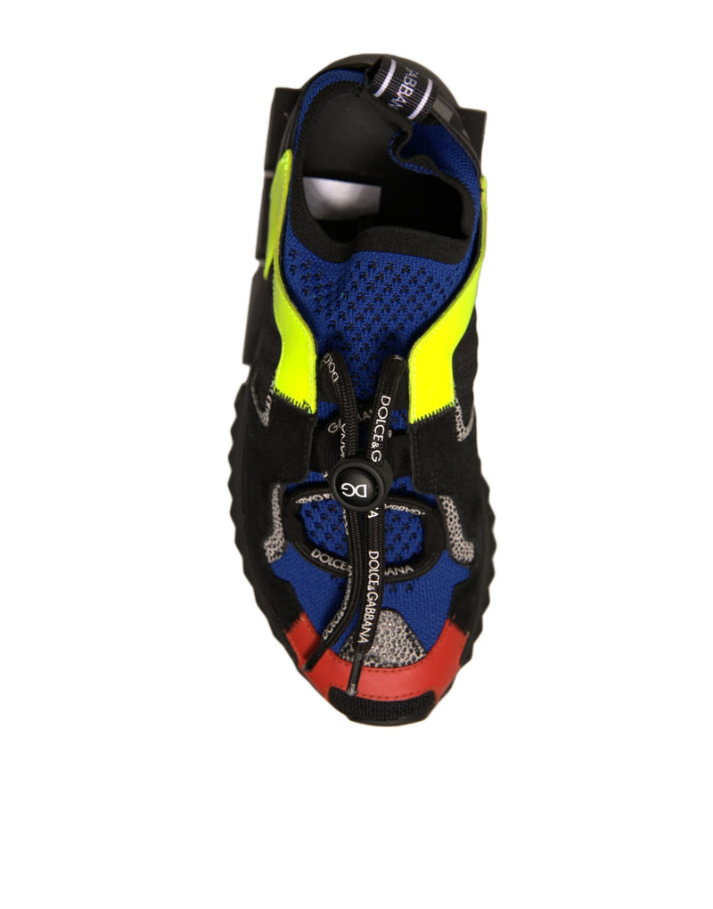 Tênis Dolce & Gabbana Sorrento multicoloridos de cano baixo