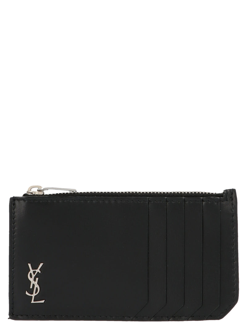 Saint Laurent Saint Laurent Tiny Monogram Cardholder