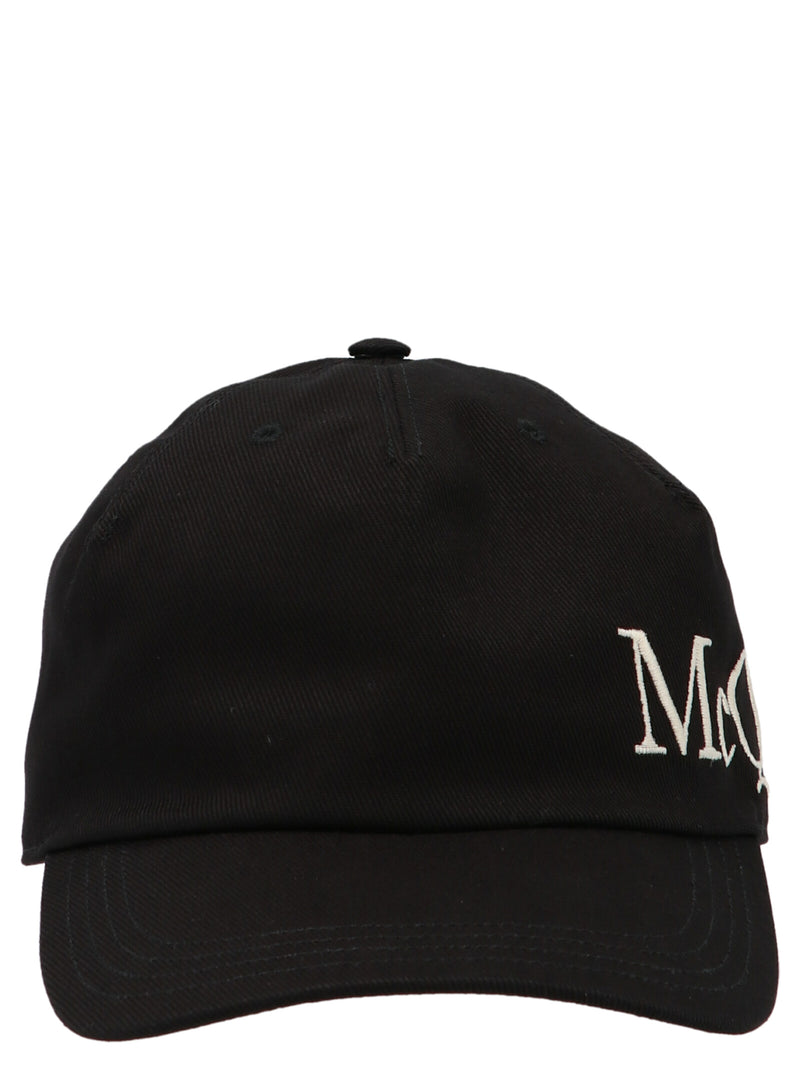 Alexander McQueen Alexander McQueen Logo Embroidery Cap