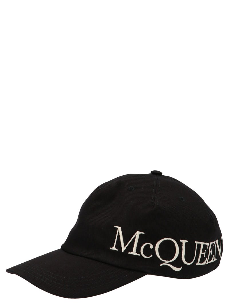 Alexander McQueen Alexander McQueen Logo Embroidery Cap