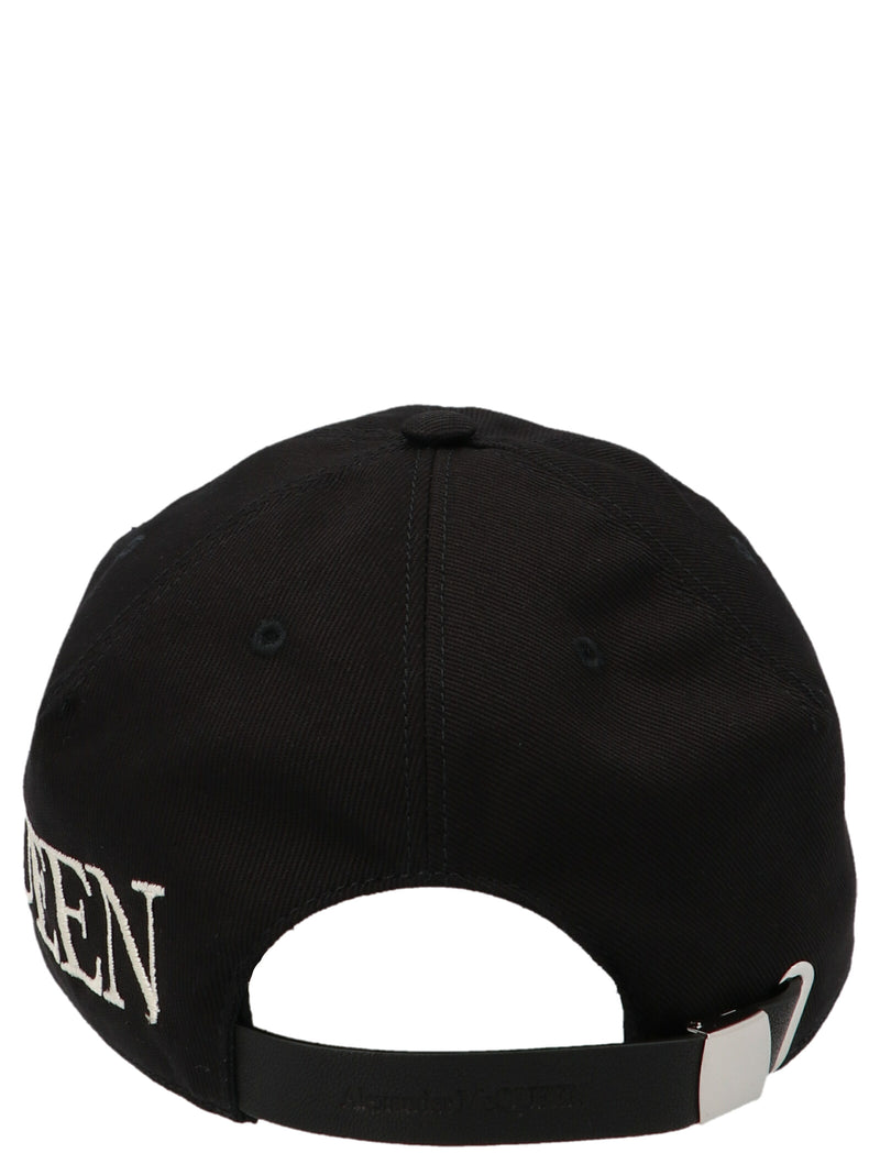 Alexander McQueen Alexander McQueen Logo Embroidery Cap
