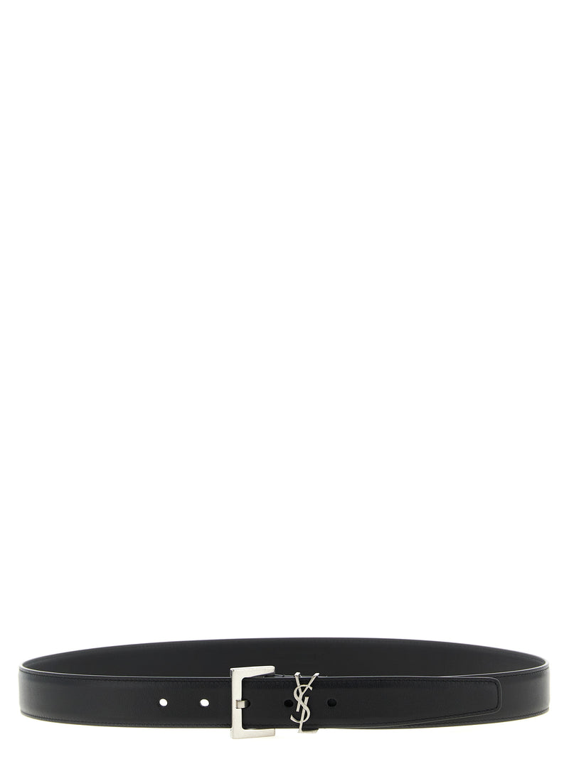Saint Laurent Monogram’ Belt | Urbalenti™ NYC