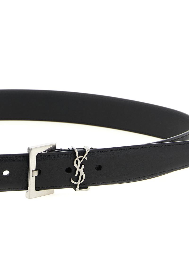 Saint Laurent Monogram’ Belt | Urbalenti™ NYC